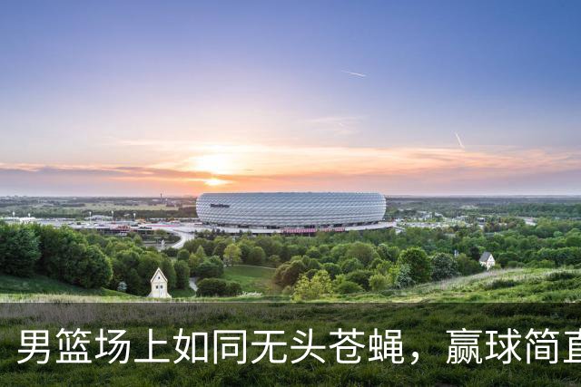 男篮场上如同无头苍蝇，赢球简直是奇迹般的任务！